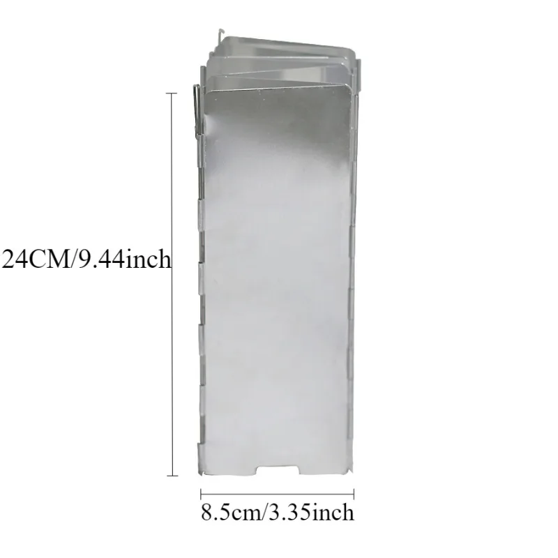 8/9/10/12/14/16 шт. газовая плита для кемпинга оксидированный алюминиевый сплав