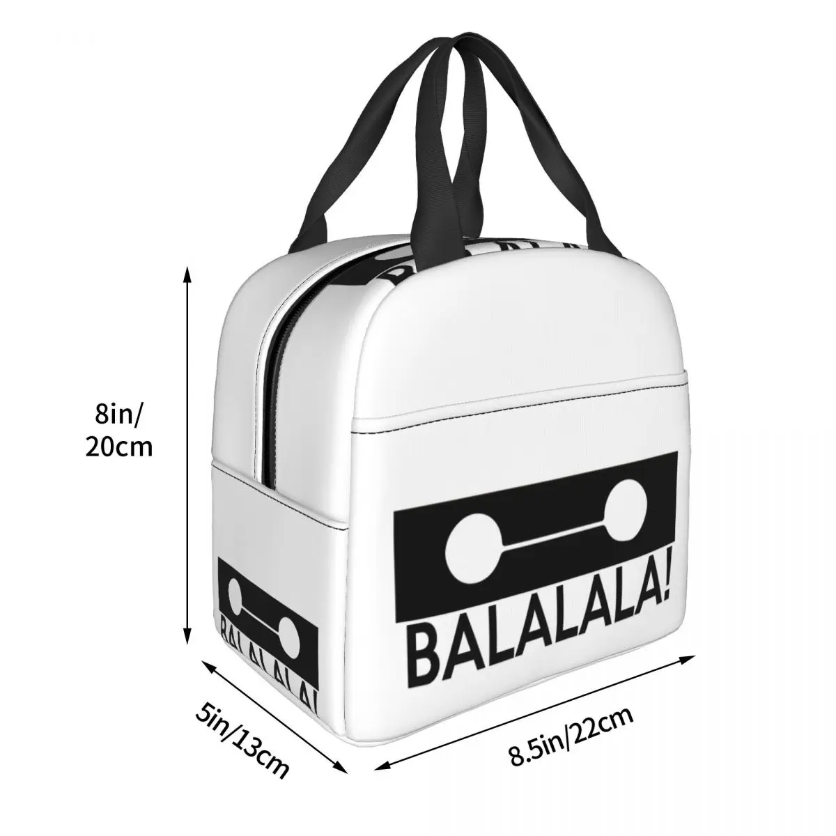 Герметичный изолированный Ланч-бокс для путешествий Balalala 6 шт.