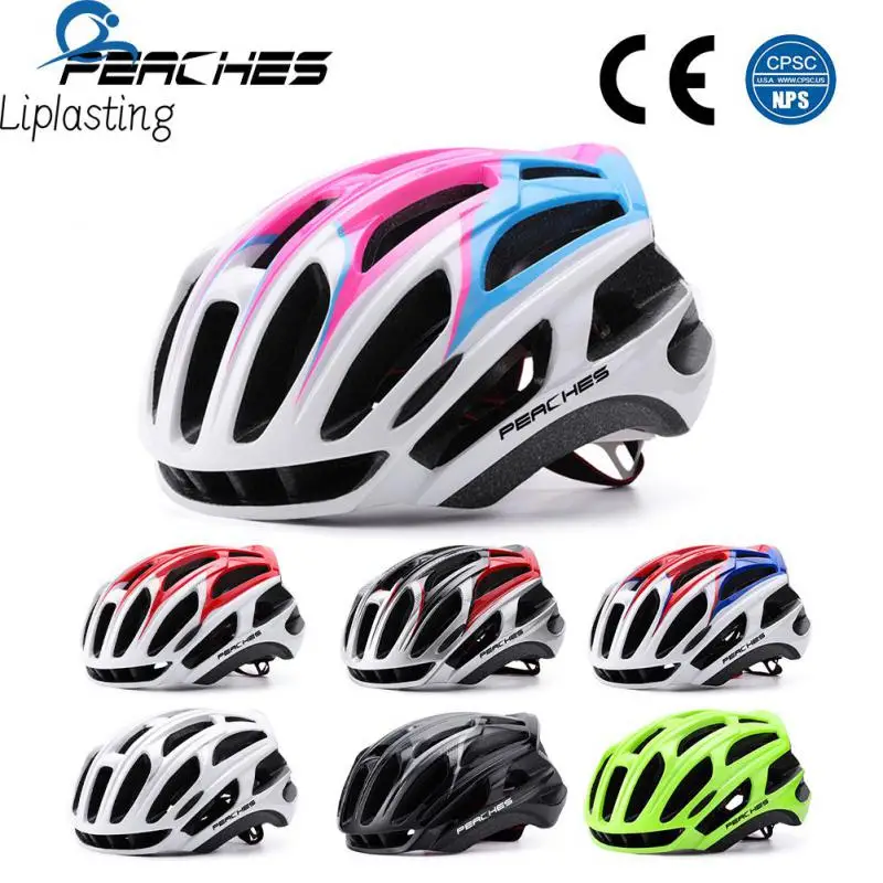 

High Performance Padded Aerodynamic Helmet 4d Dimension Large Front Air Inlet Road Bikes Helmet Three Kinds Height Adjustment