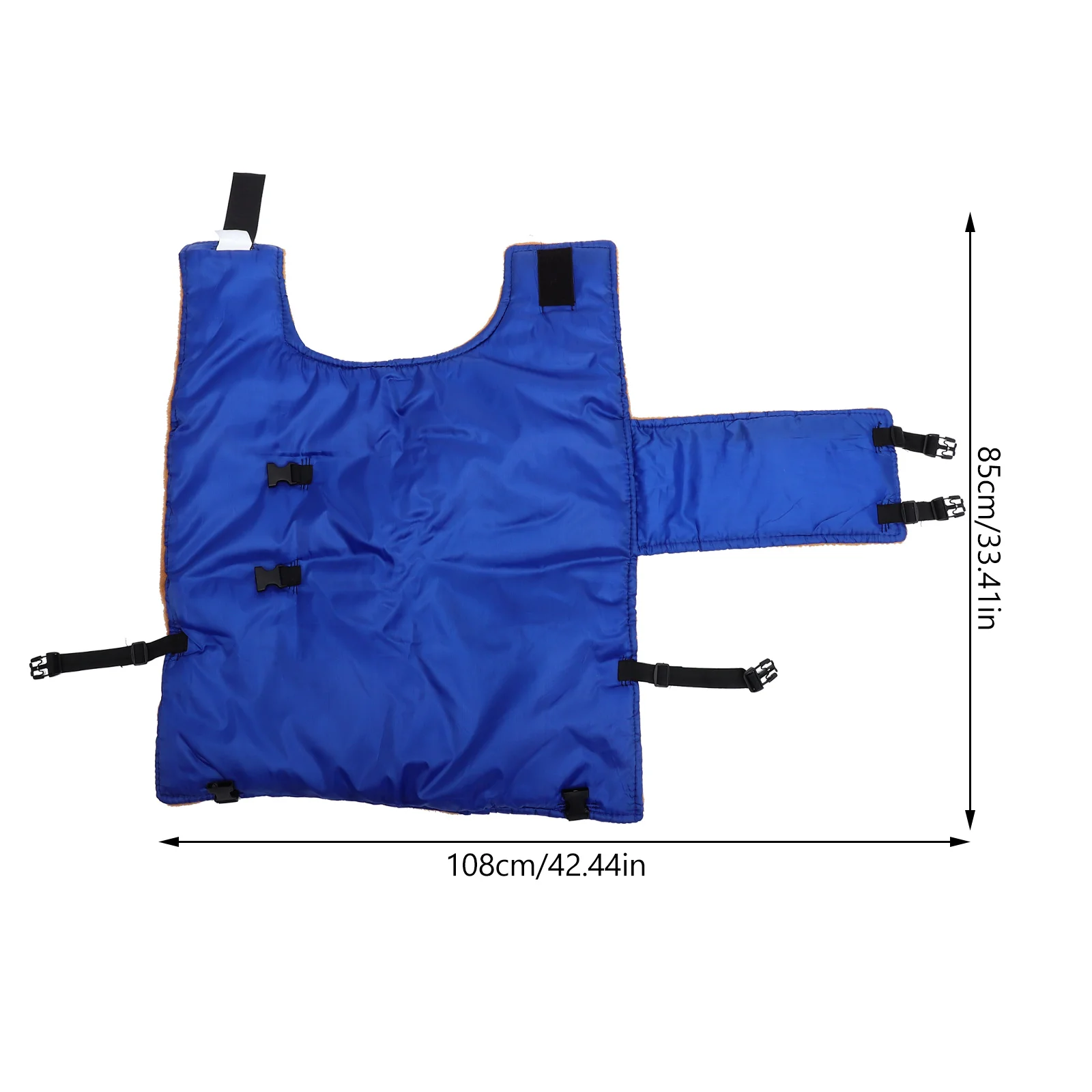 Телячий жилет зимняя одежда одеяло пальто флис шерпы водонепроницаемые