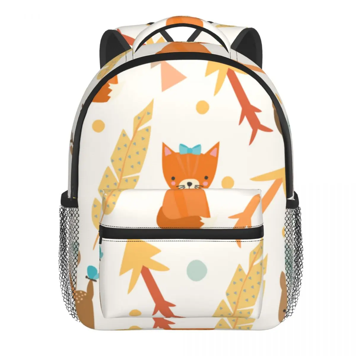 Boho Cute Animals Baby Backpack Kindergarten Schoolbag Kids Children School Bag
