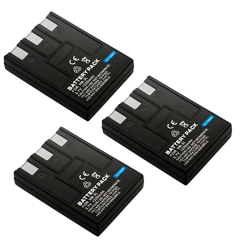 Аккумулятор для Canon IXYdigital L2 L4 1280 600 IXUS IS IIS 700 600 I2 I5 SD20 PC1060 PC1114 700, 110 мАч