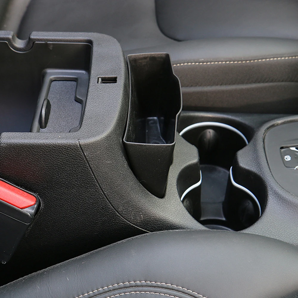 Фотоконтейнер-органайзер для Jeep Cherokee 2014-2023 черный