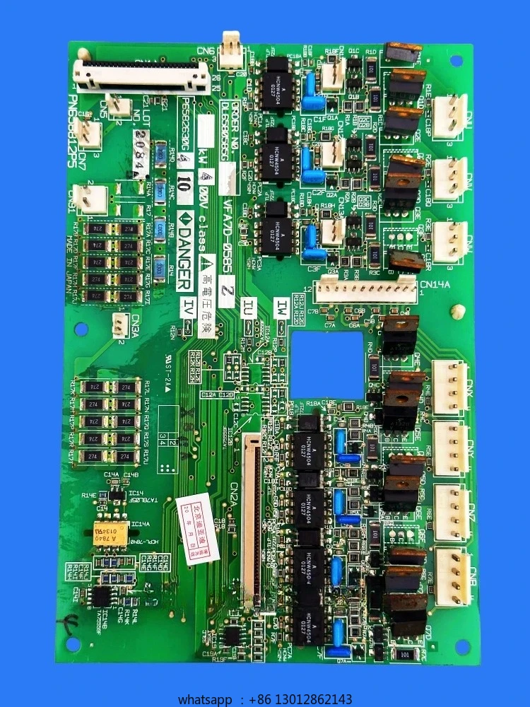 PN658812P5 преобразователь частоты 90 кВт VFA70-0585Z плата питания плата драйвера печатная плата (art.: 3920d2ec7ce52) - 3920d2ec7ce52