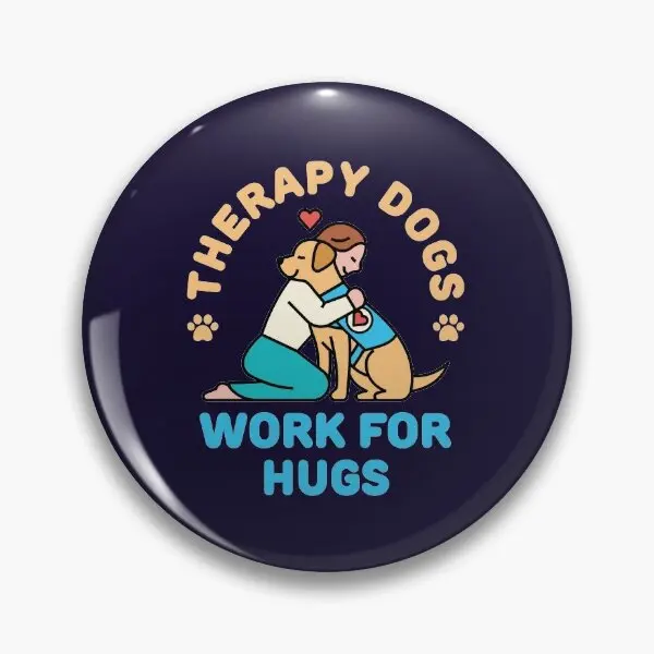 Мягкая Металлическая Заколка-булавка для лечения собак забавный подарок модная