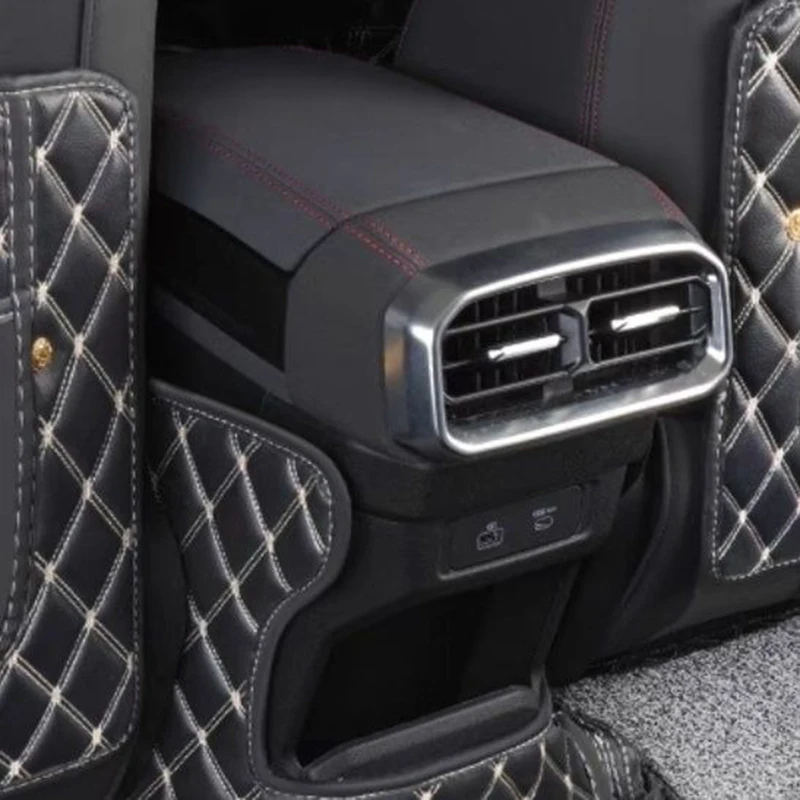 Накладка на заднее сиденье автомобиля защитная накладка против ударов чехол для