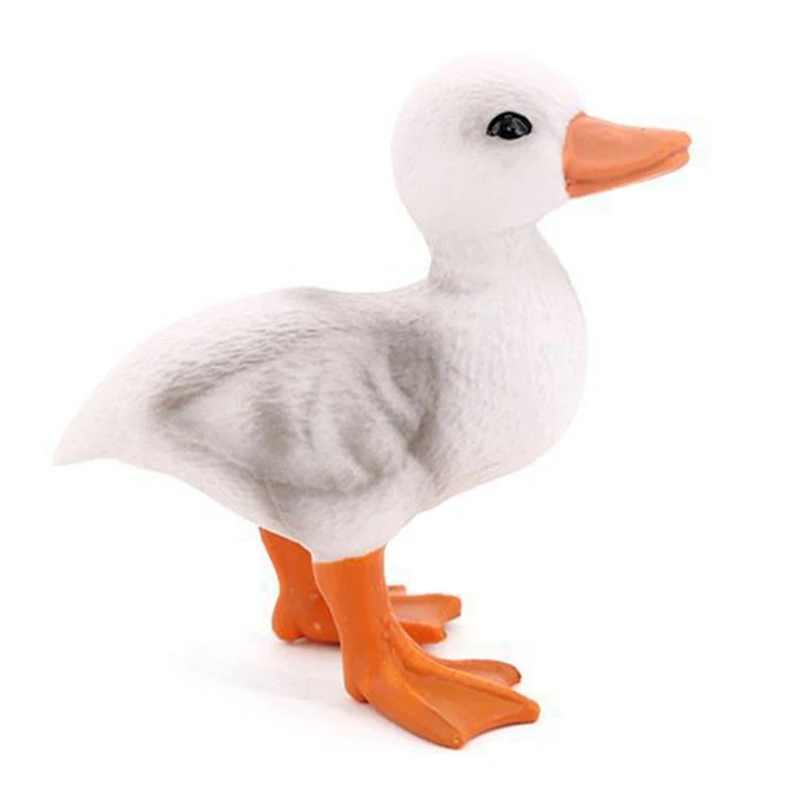 

Farm Ducks Realistic Animal Figurines Duckling Little Duck Animal Figures for Children's Party Favors Toys