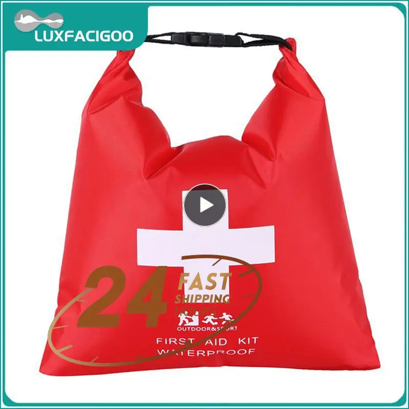

1~5PCS Outdoor Waterproof Trekking Rafting First Aid Bag Emergency Kit for Travel Camping Red Kayaking Canoeing First Aid Dry