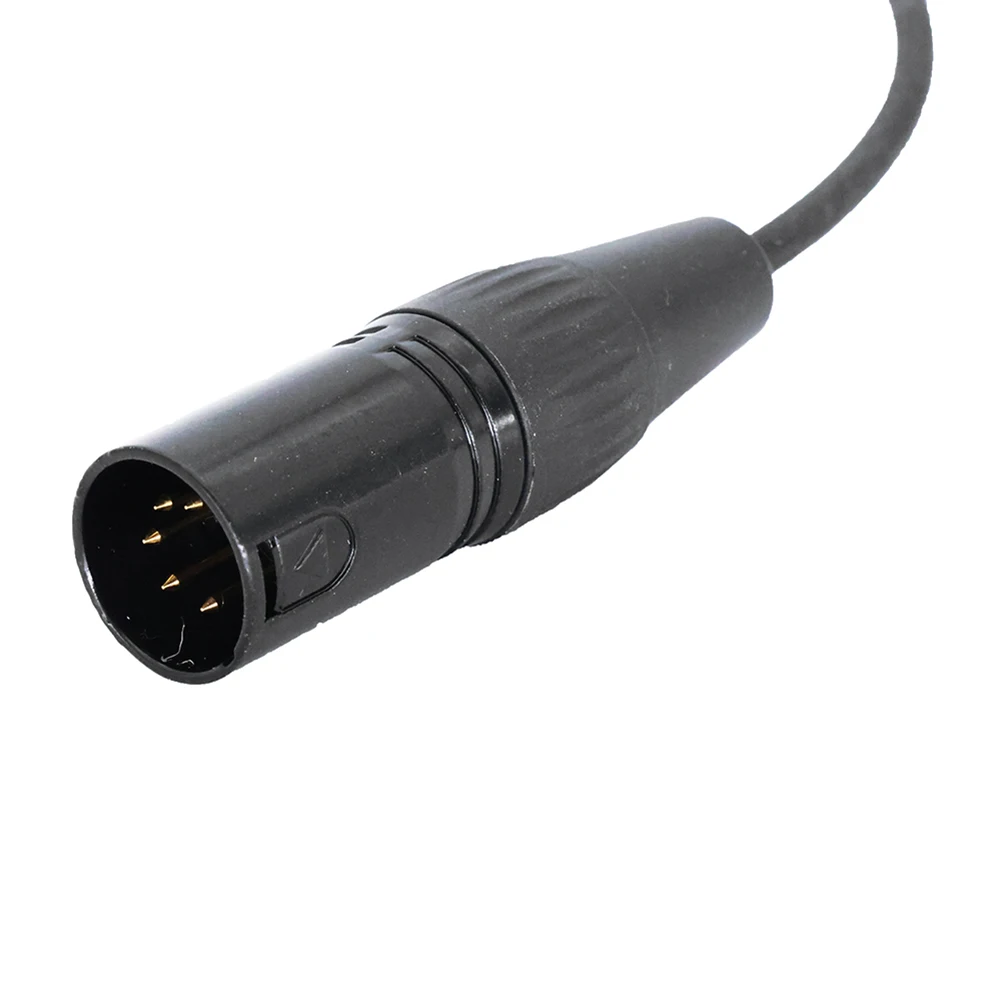 Двойные вилки к Airbus 5-контактный адаптер XLR