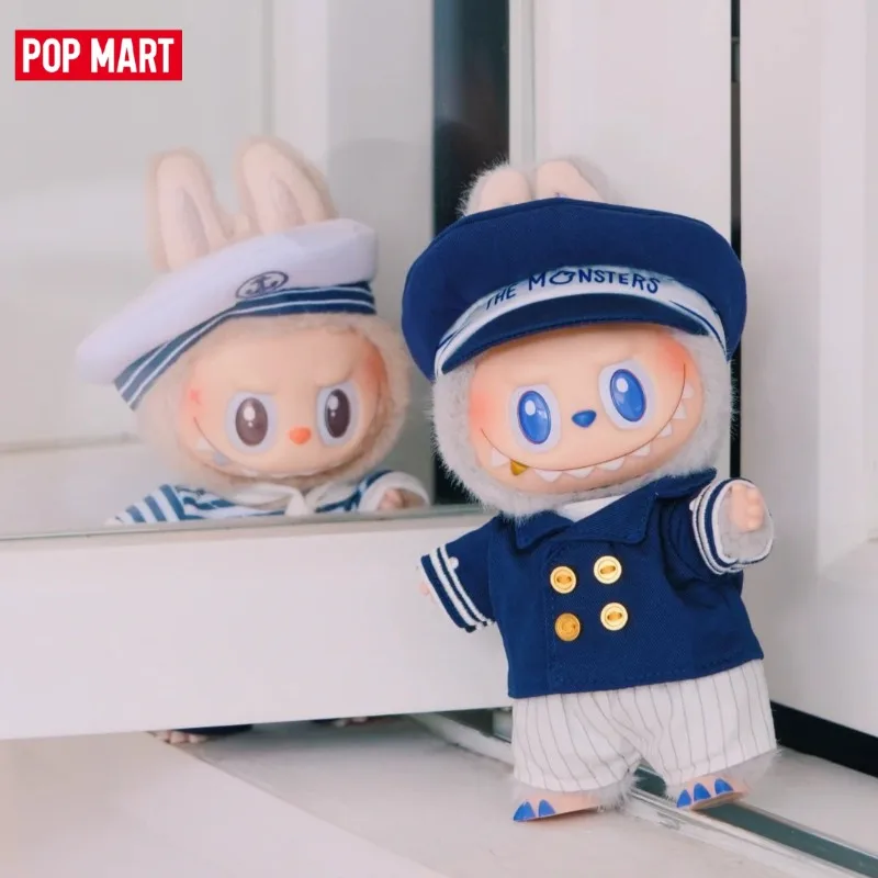Фото Оригинальная коллекция POP MART Flying Labubu: виниловые плюшевые фигурки, подвесные карточки, сопутствующие товары, украшения, милые игрушки, подарки №3
