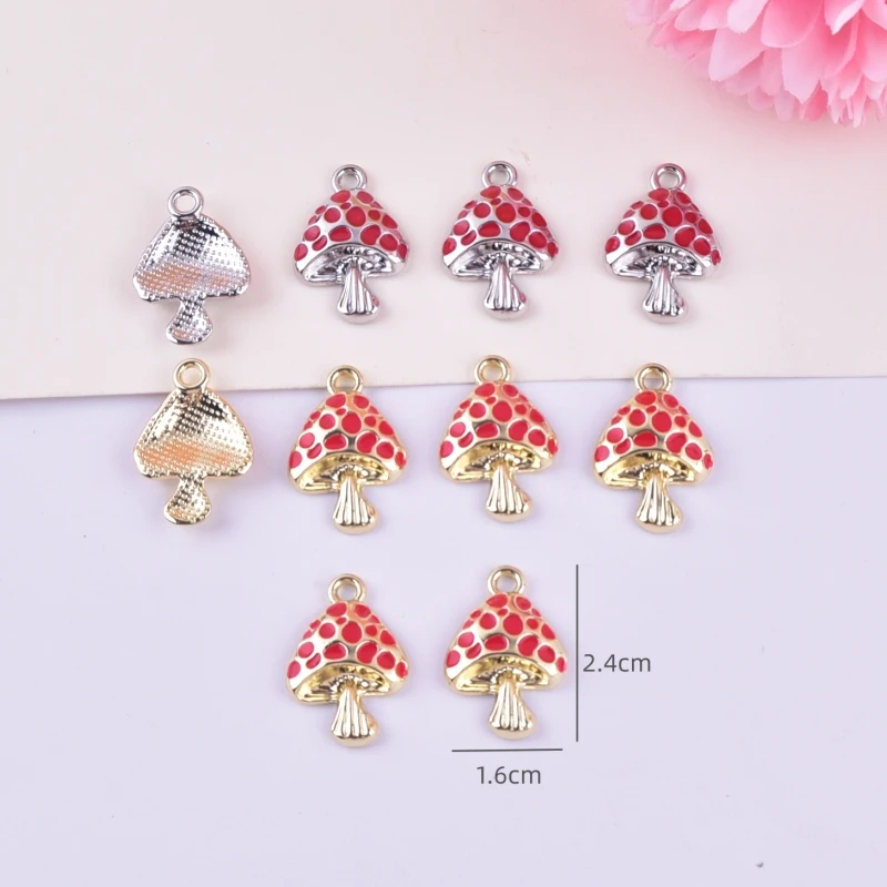 10 шт./упаковка металлические подвески для сережек и ожерелий