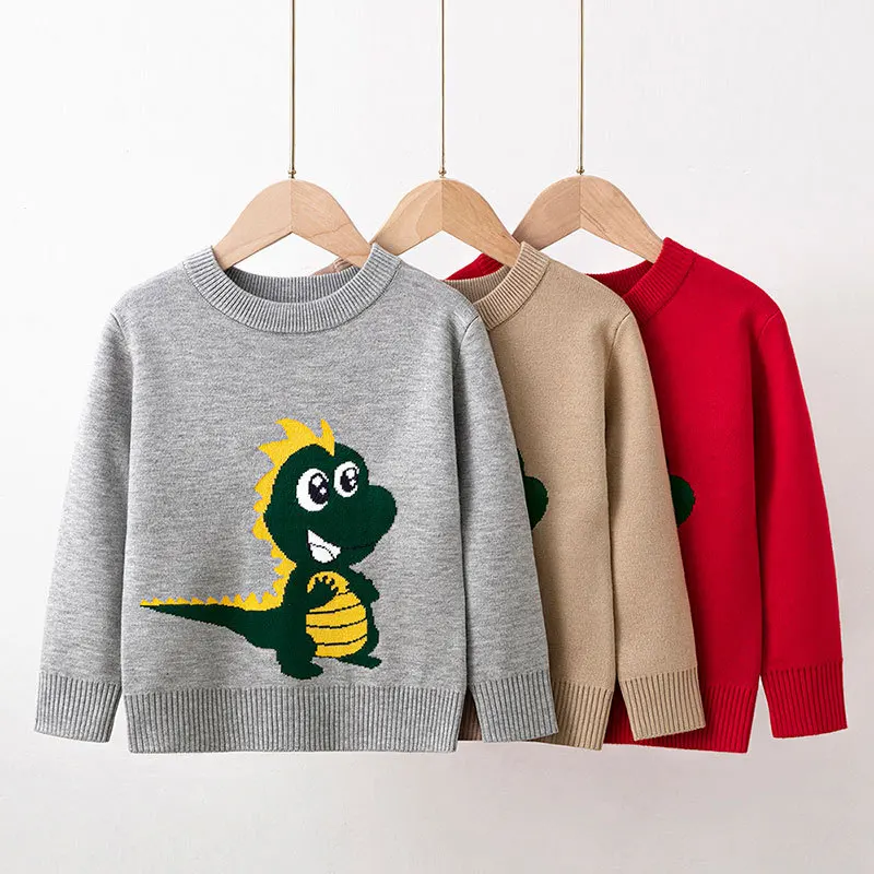 

2022 Детский Рождественский свитер, пуловер с драконом, трикотажная одежда, фантастический подарок для ваших детей, оптовая продажа, доступно хорошее качество