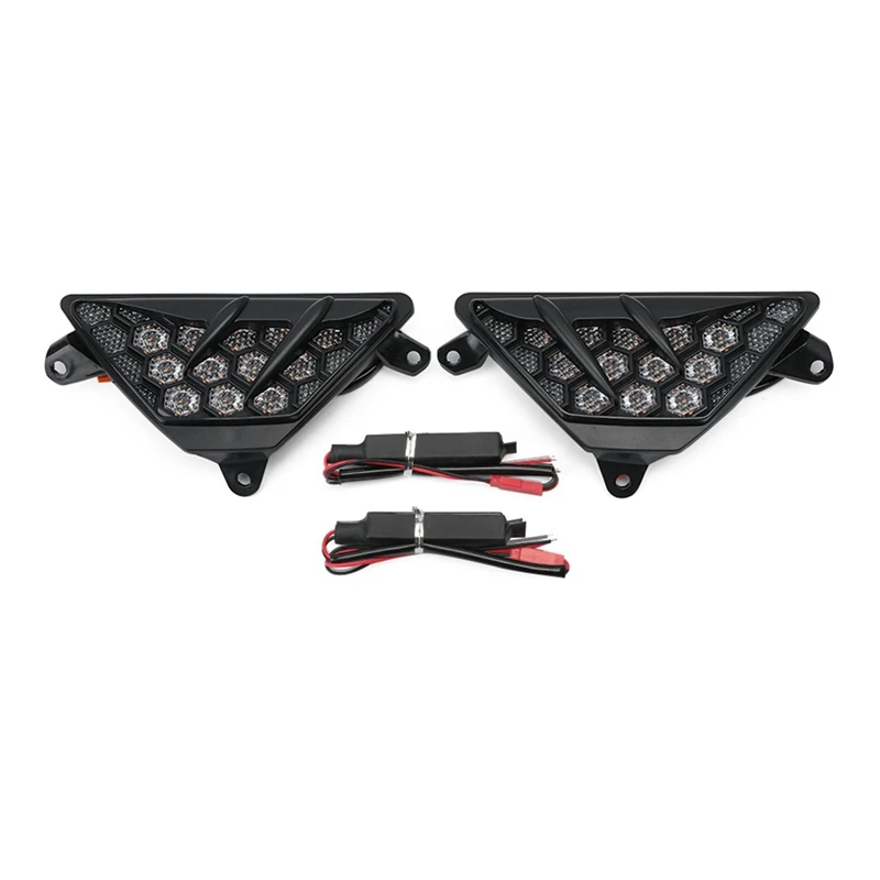 Светодиодный сигнал поворота для мотоцикла задняя фара KAWASAKI ZX25R ZX4R NINJA 650 400 300 250 1000