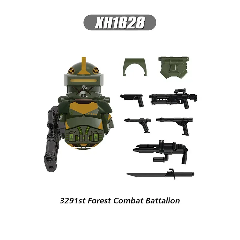 Звездные войны клон-солдат 50-й полк имперский штурмовик мини-императорский