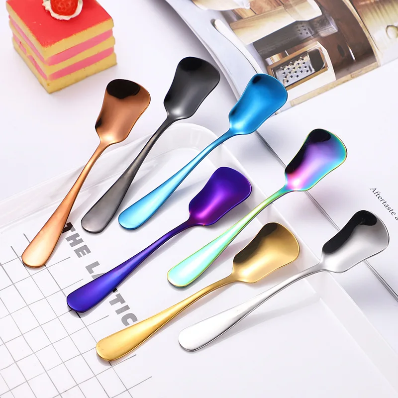 

Espresso Spoon 4 Inches Mini Coffee Spoon Small Bistro Spoon for Dessert Stainless Steel Tea Appetizer