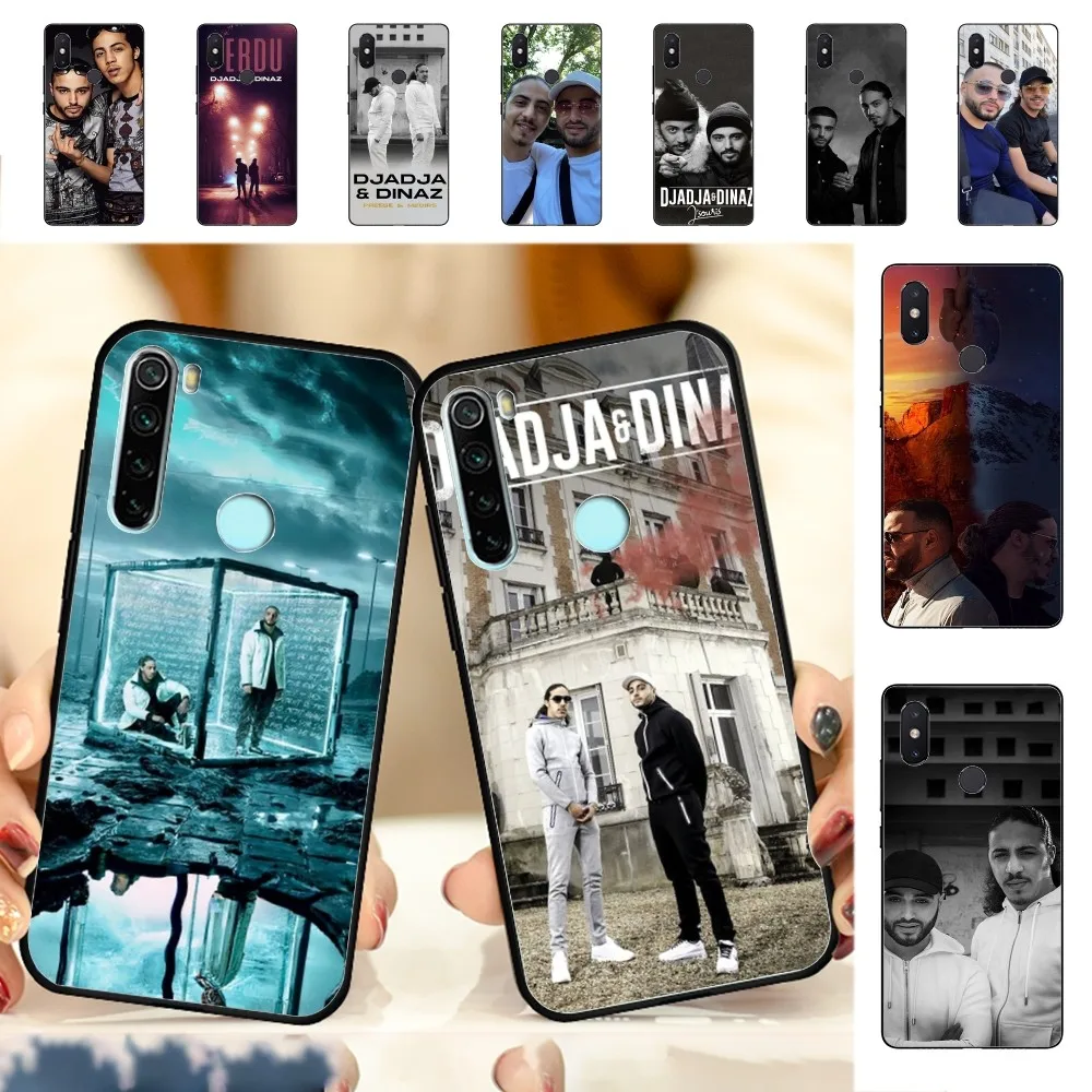 Телефон Djadja &amp Dinaz случай для Redmi Примечание 4X5 A 6 7 8 T 9 9S 10 11 11S 11Epro Poco M3 pro