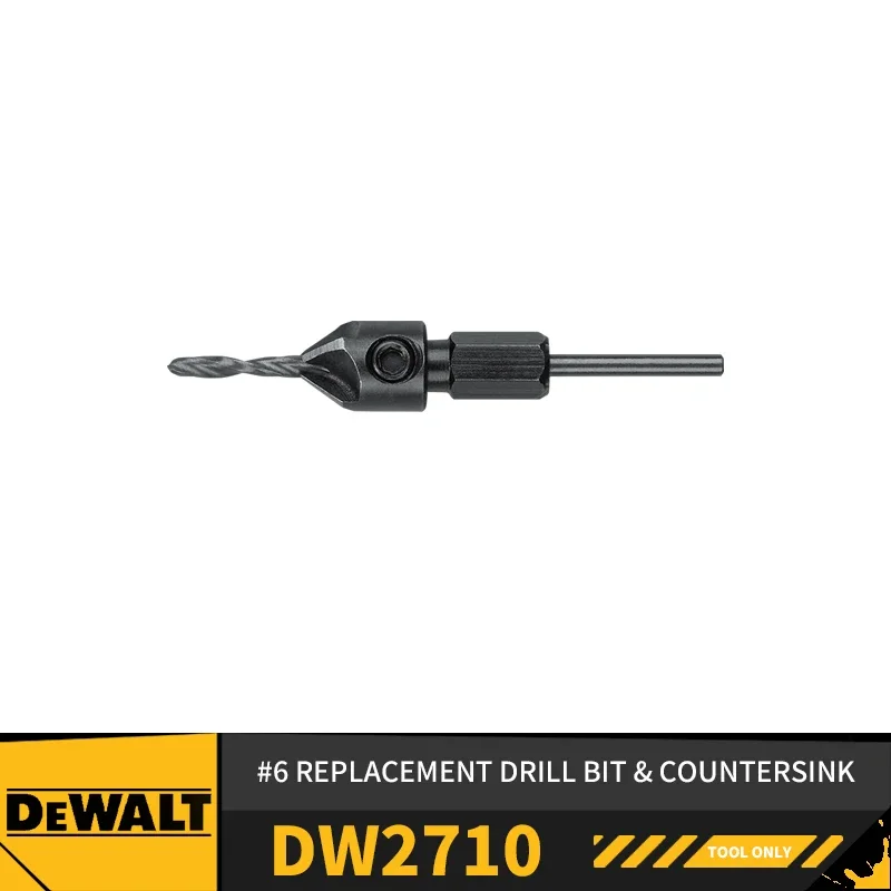 Сменное сверло и зенкер DEWALT DW2710/DW2711/DW2712 #6 #8 #10, электроинструмент, аксессуары для DW2700/DW2701/DW2702