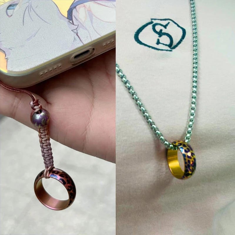 Анодная цветная окрашенная искусственная синяя EDC противоаллергенная простая