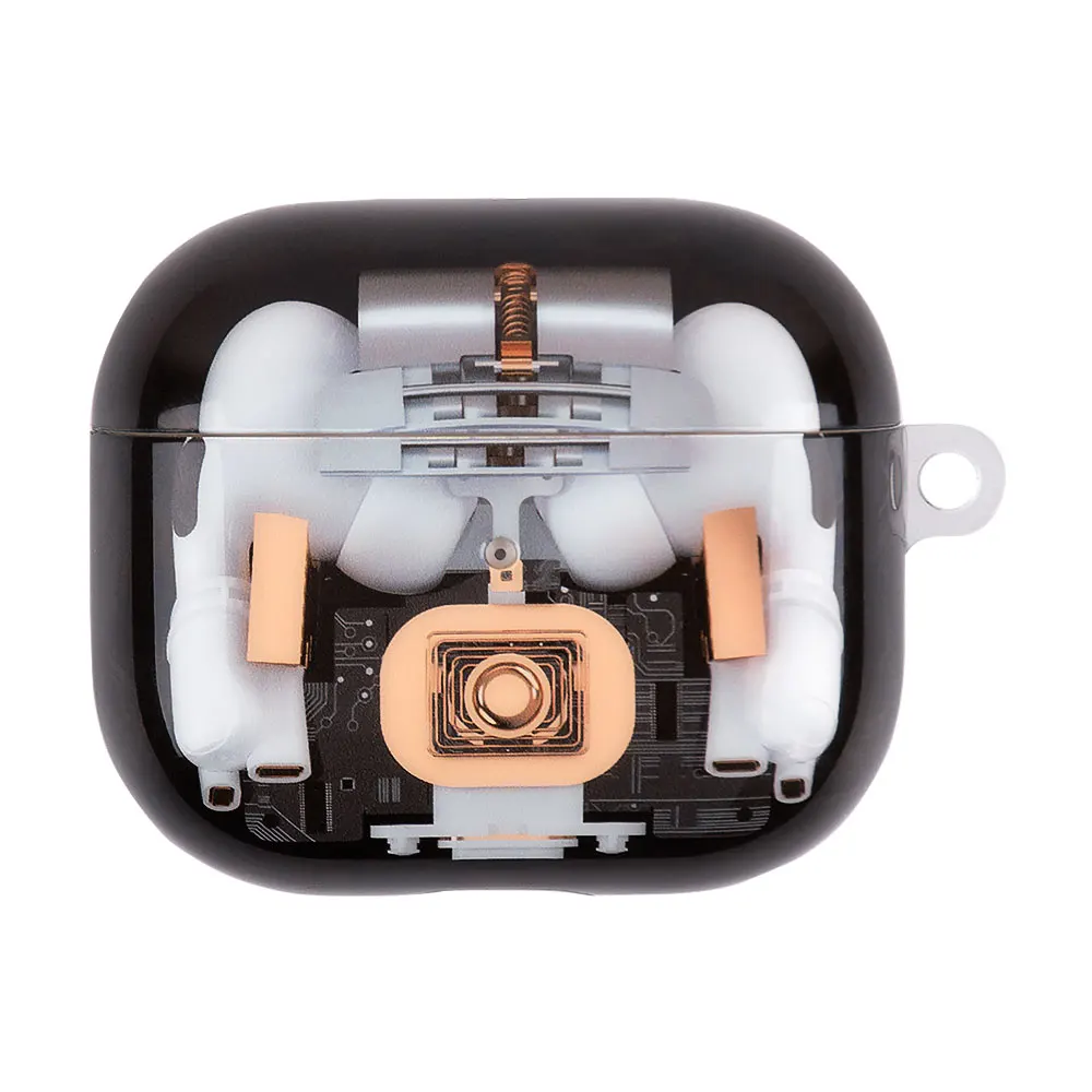 Прозрачный чехол для Apple AirPods Pro, чехол для беспроводных Bluetooth-наушников, защитный чехол для Airpod 3, 2, 1, пылезащитный чехол