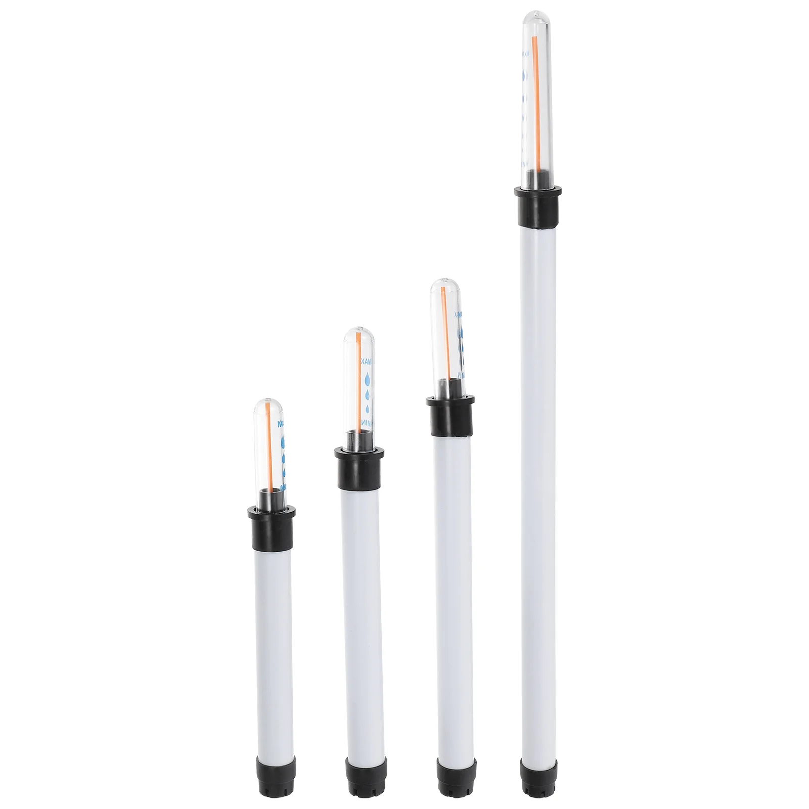 

4pcs Water Level Gauge Water Shortage Reminder for Plants Water Scale Gauge Water Level Gauge
