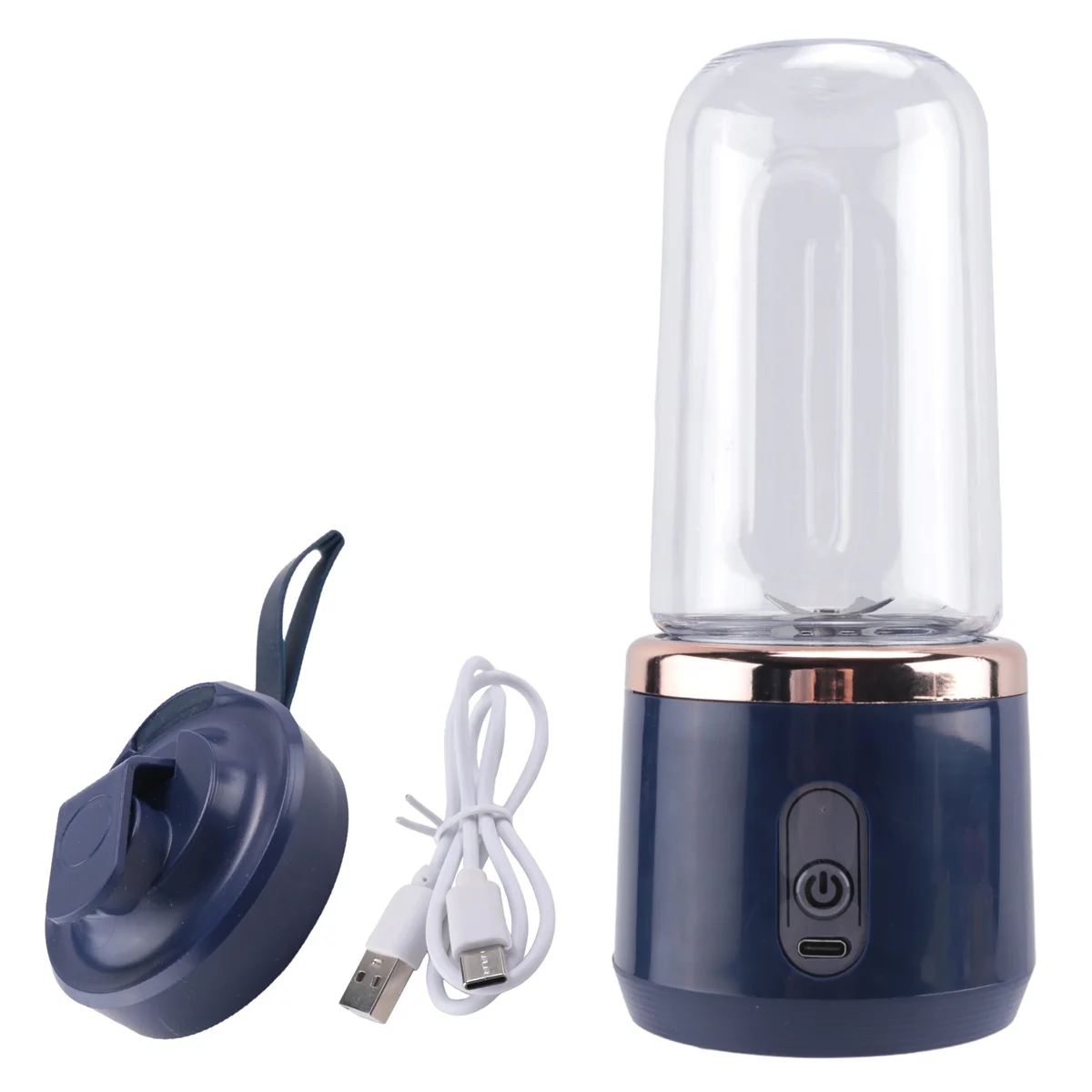 Новый портативный блендер 400 мл электрическая соковыжималка для лимона