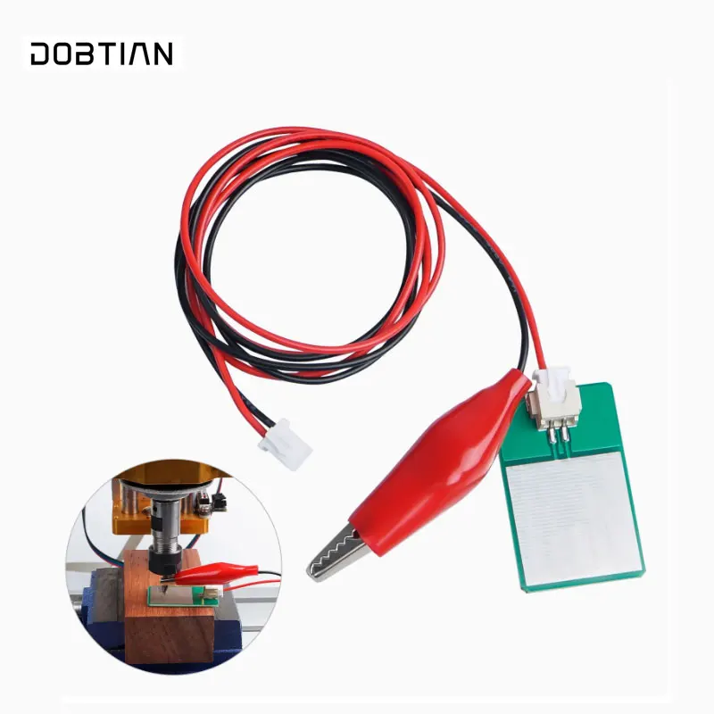 

Зонд Grbl Z, фрезерный станок с ЧПУ по оси Z, сенсорная пластина, зонд для настройки инструмента для гравировальных станков с ЧПУ 30*18Pro/30*18Max, фрезерный станок с ЧПУ