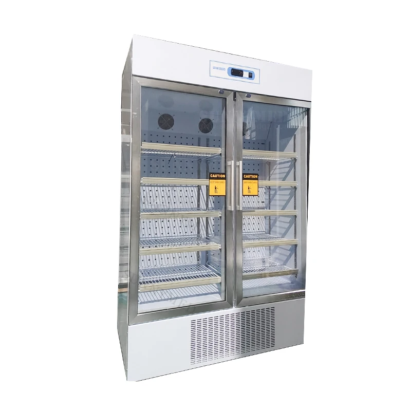 

SY-U007 side by blood refrigerator vaccine 600L bank