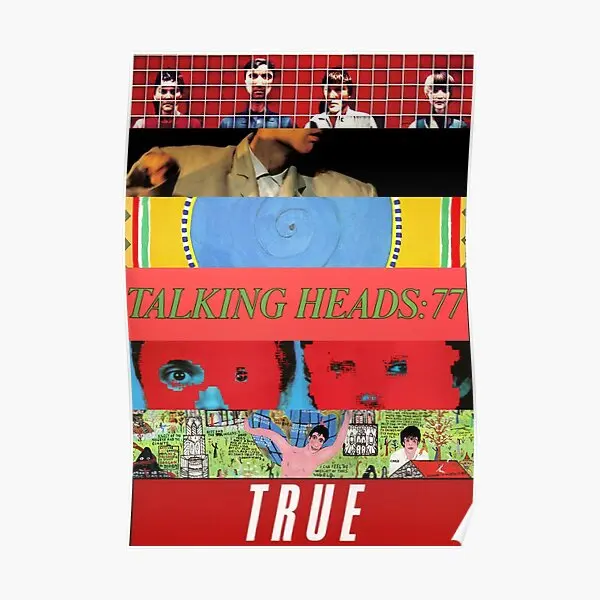 

Talking Heads Albums Poster Home Decor Decoration Painting Wall Vintage Picture Modern Art Mural Room Print Funny No Frame