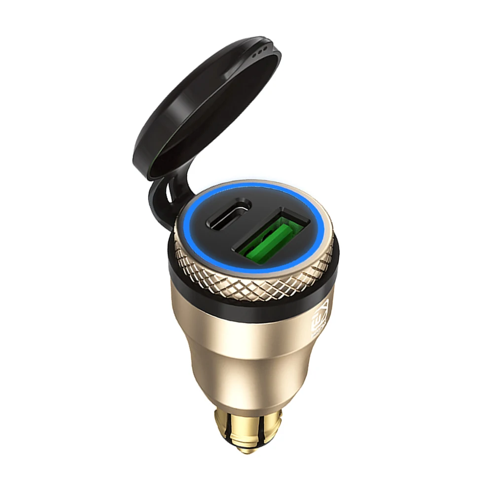 Зарядное устройство USB Type-C PD 30 Вт с USB-портом |