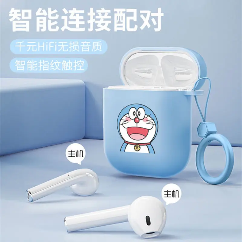 

Новая мультяшная Bluetooth-гарнитура Takara Tomy 2022, беспроводная бинауральная универсальная Милая гарнитура для мужчин и женщин Huawei Apple OPPOvivo