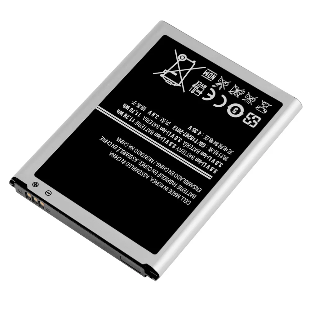 Сменный аккумулятор для SAMSUNG Galaxy Note 2 N7100 N7108D NOTE2 N7102 N719 N7108 EB595675LU аккумуляторная