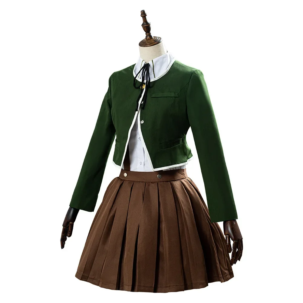 Игра Danganronpa Trigger Happy Havoc Chihiro Fujisaki Косплей Костюм Аниме Взрослые Женщины Девушки JK