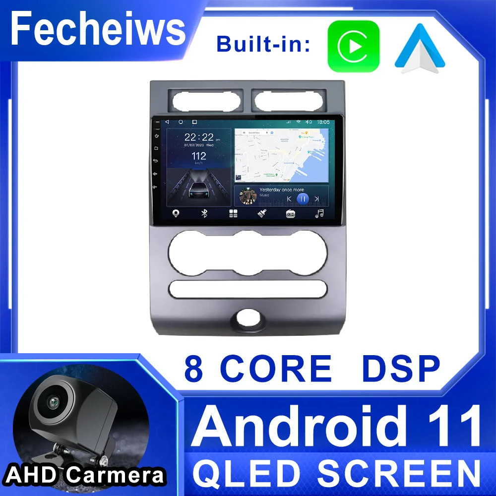 

Car Radio Tape Recorder No 2 Din For Ford Expedition 2007 - 2017 Android Auto IPS QLED Multimedia Gps Navi Carplay Video Player