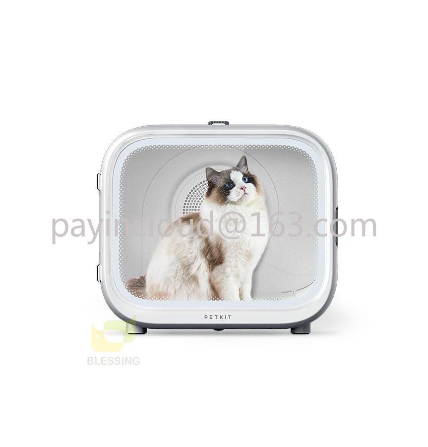 

Сушилка для домашних животных с большим пространством и управлением, автоматическая сушилка для кошек с приложением