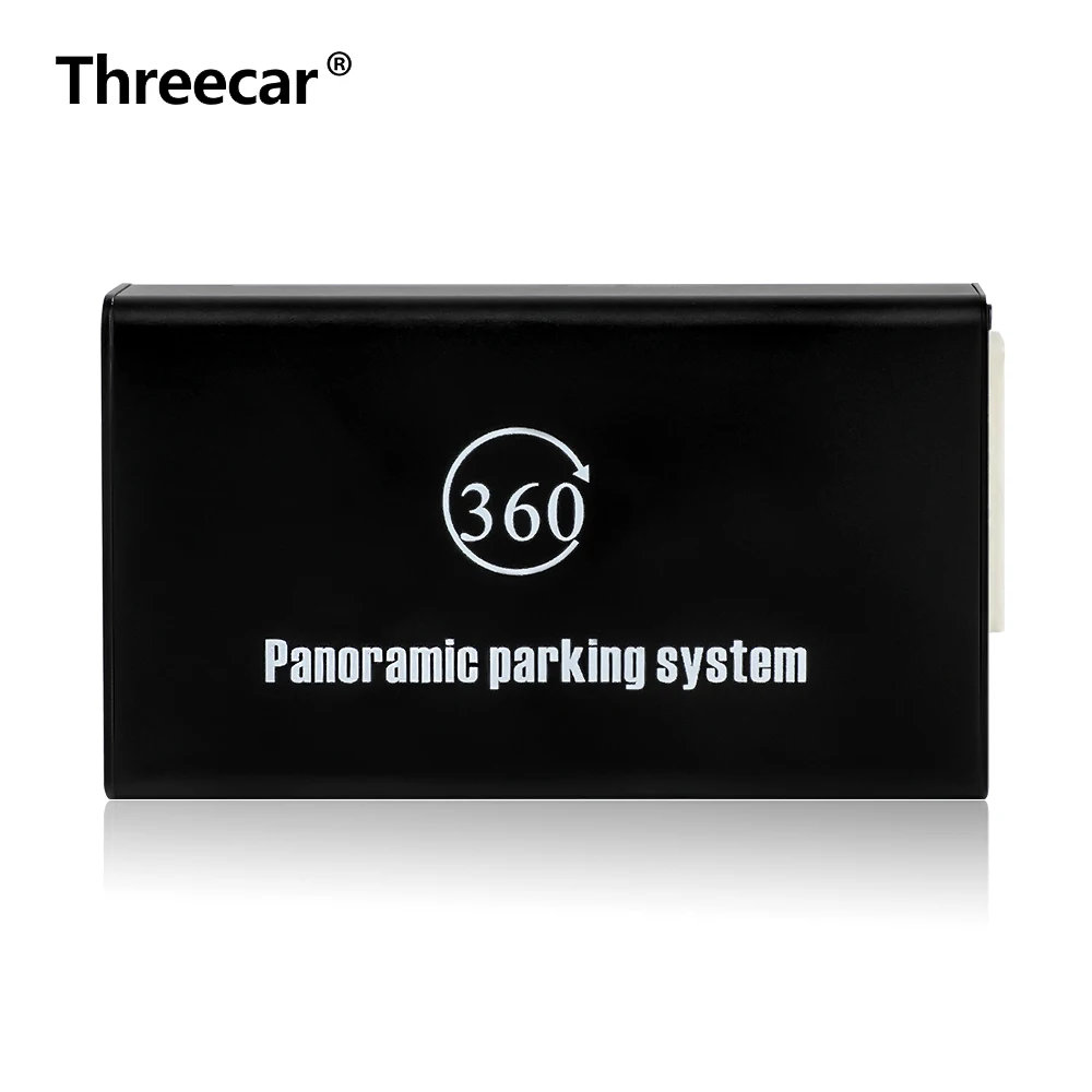 

360 degree panoramic View seamless Waterproof system 4 Cameras DVR registration Universal parking Rear View Camera for all car