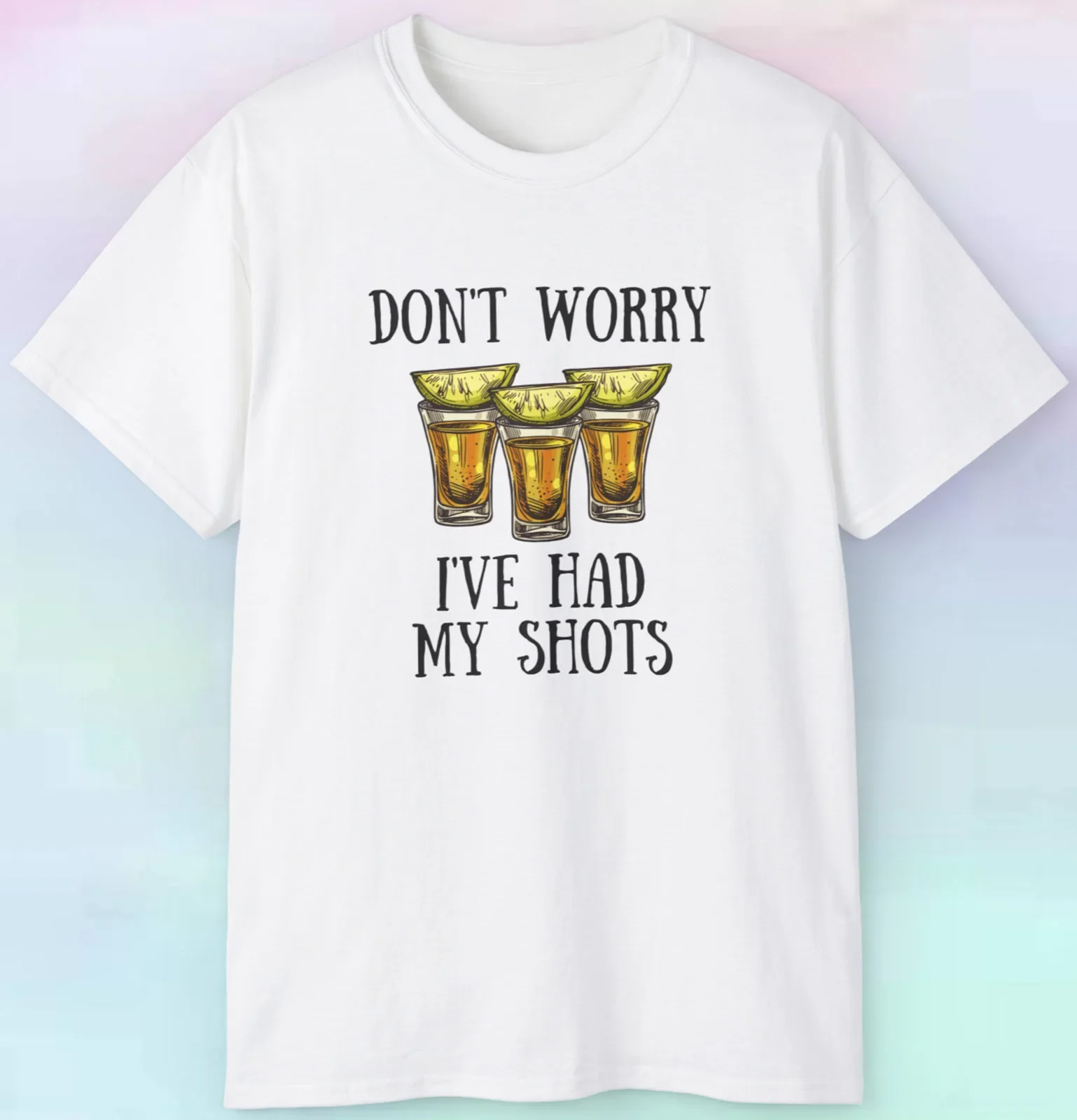 Мужская Женская футболка не волнуйтесь я сделал свои снимки