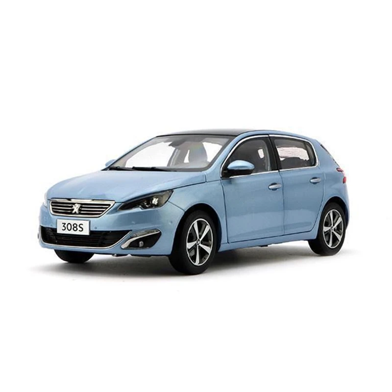 Модель автомобиля Peugeot 1/43 S 308 SUV из сплава литой металлический мини-автомобиль