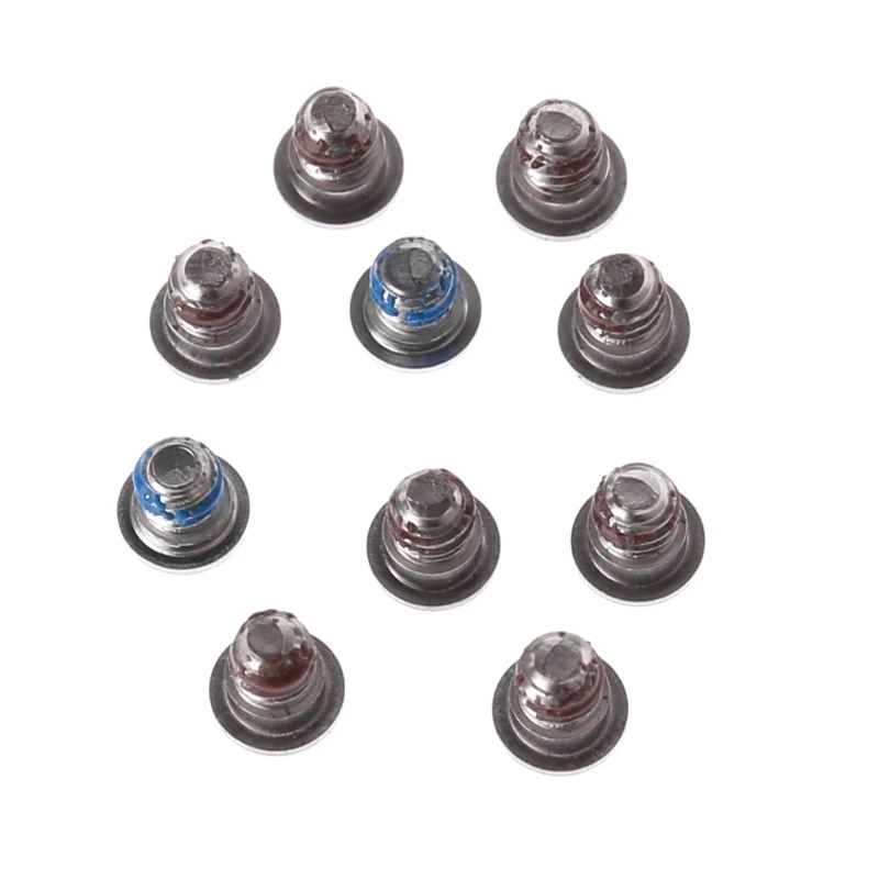 

10Pcs Laptop Back Cover Small Screws for MACBOOK Pro A1398 A1425 A1502