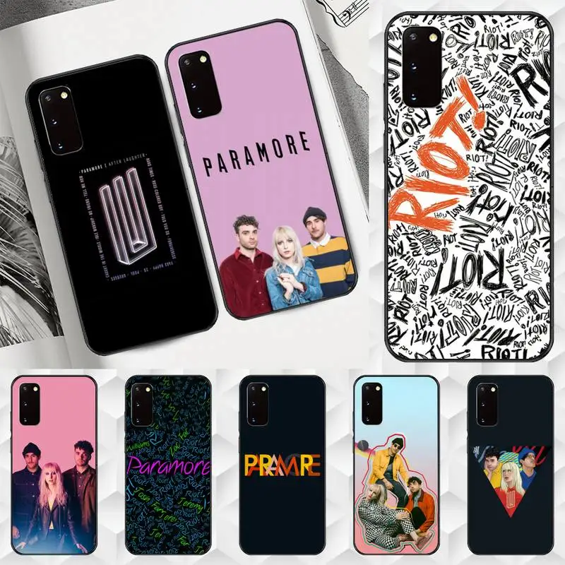 

Paramore Phone Case For Xiaomi Redmi 9 9A 8 8A 5A Plus 6 S2 7 7AK20 30 4X Pro Fundas Cover