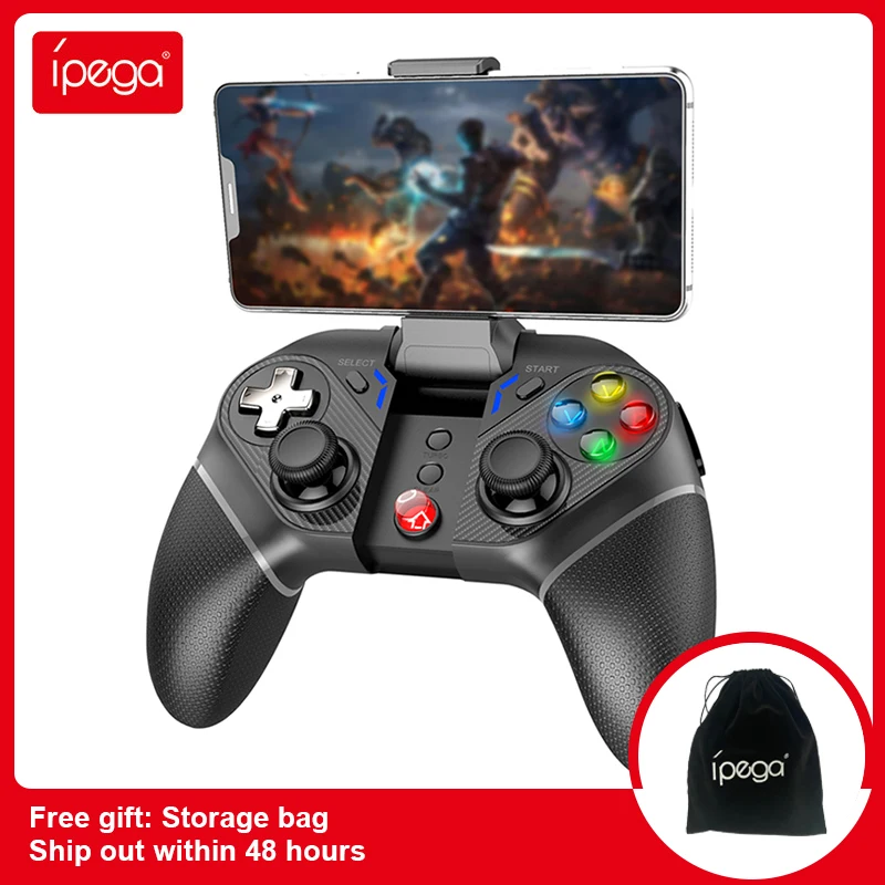 Ipega Gamepad PG-9220 Wireless Bluetooth 5.0 Joystick for Nintendo Switch Android iOS PC PS3 Game Controller Smart phones