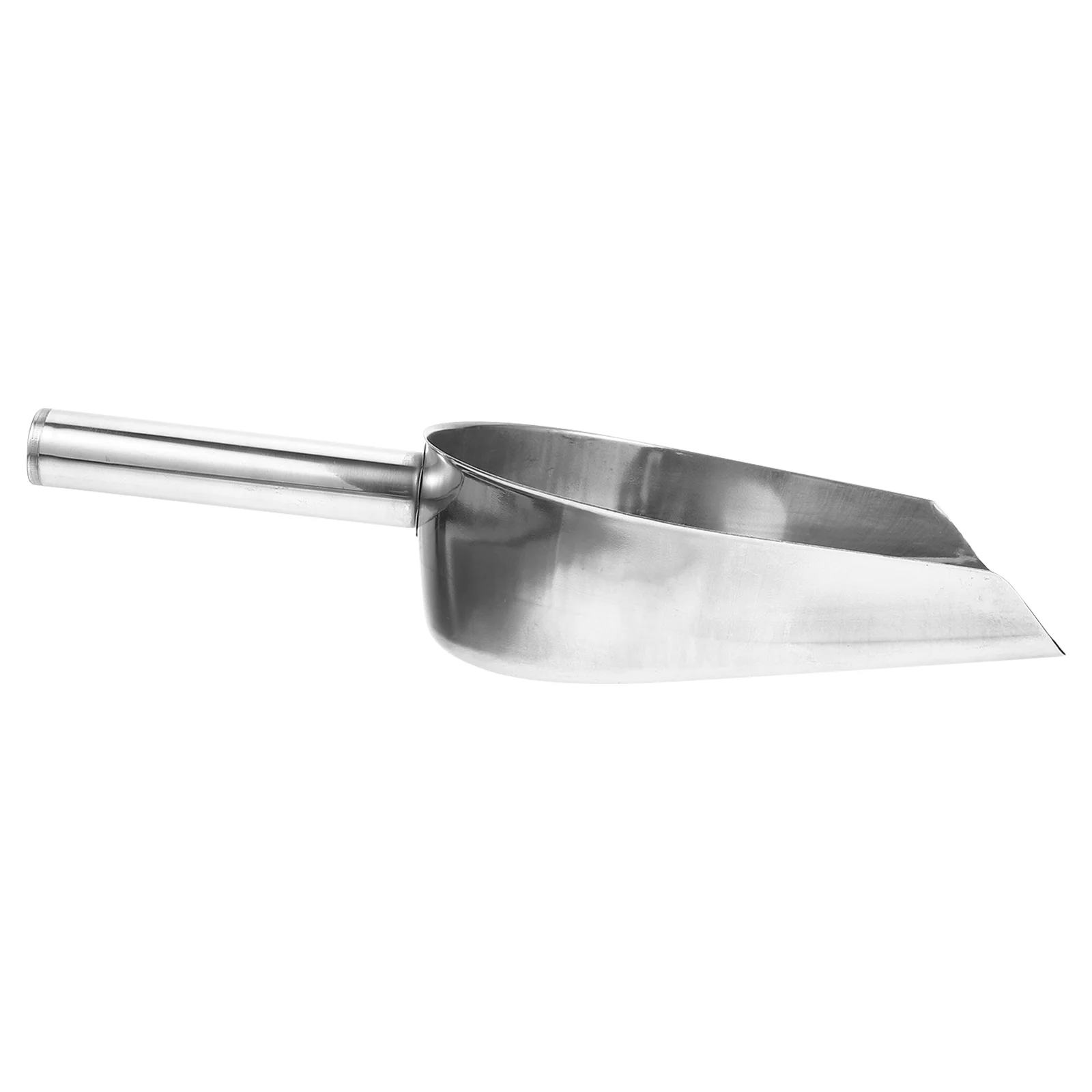 

Scoop Ice Food Metal Scoops Scooper Flour Stainless Steel Cube Coffee Popcorn Rice Utility Kitchen Candy Bar Pet Dry Sugar