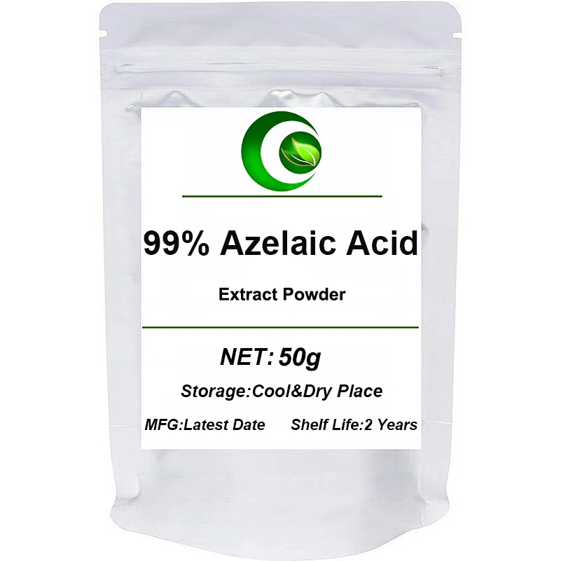 

99% Azelaic Acid Powder Skin Whitening Antioxidant Anti-Wrinkle Supplement Body Reduce Melanin Spot Acne Cosmetics
