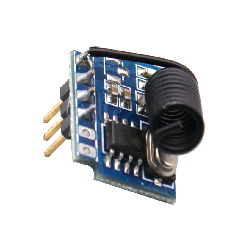 Радиочастотный Беспроводной приемный модуль: декодирование 315 МГц пульт