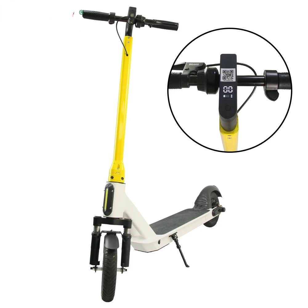 

2019 Best seller helmet 10-inch Rideshare Scooter For Rental