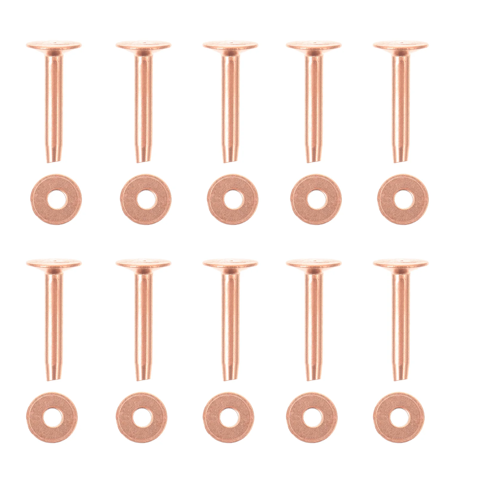 

Rivets Diy Rivet Clothesscrew Studs Metal Binding Set Post Luggage Decorative Repairs Fastener Retro Copper Kit Craft Tubular