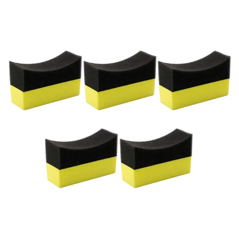 

Tire Tyre Wheel Rim Sponge Car Tyre Cleaning Sponge Tyre Shine Applicator Pads Cleaning Sponges For Car Wheel Tyre