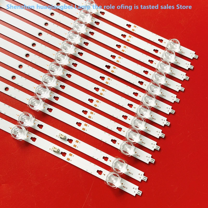 Светодиодная лента для Φ 30370006004 30370006003 LU70C51 LS70M31 LED70D06A-ZC66AG-03