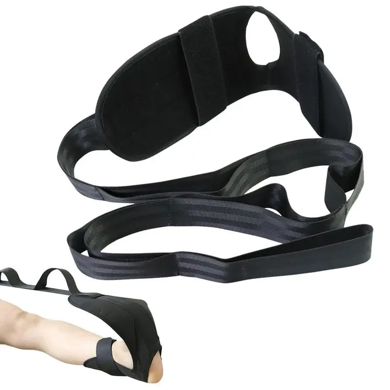 

Fascia Stretcher Yoga Strap For Stretching Hamstring Stretching Strap For Achilles Tendonitis Stretch Band For Physical