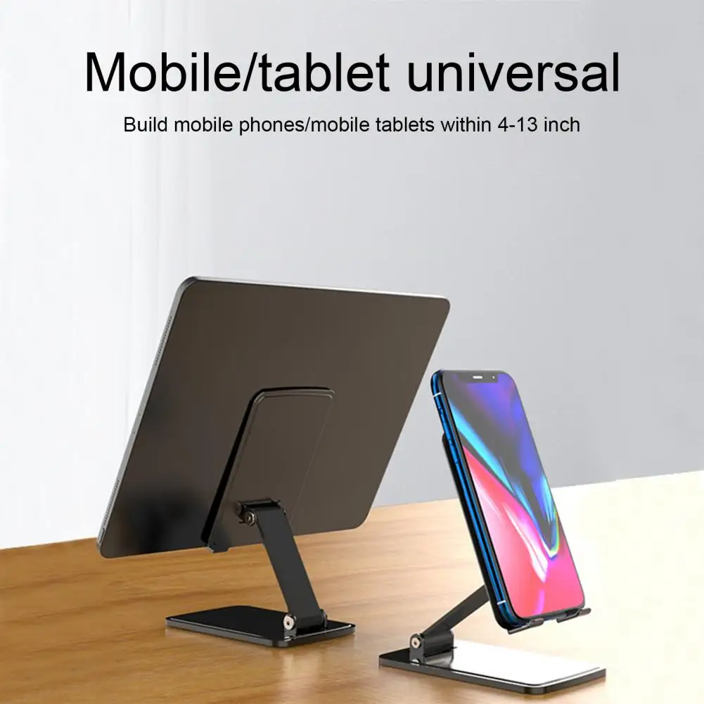

Premium Mobile Phone Holder Height Adjustable Lightweight Phone Holder Adjustable Desk Phone Bracket Stand