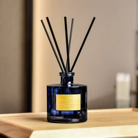 200ml big capacity reed diffuser sets%ef%bc%8cshangri lagardeniahilton natural perfume oil home fragrance decoration office